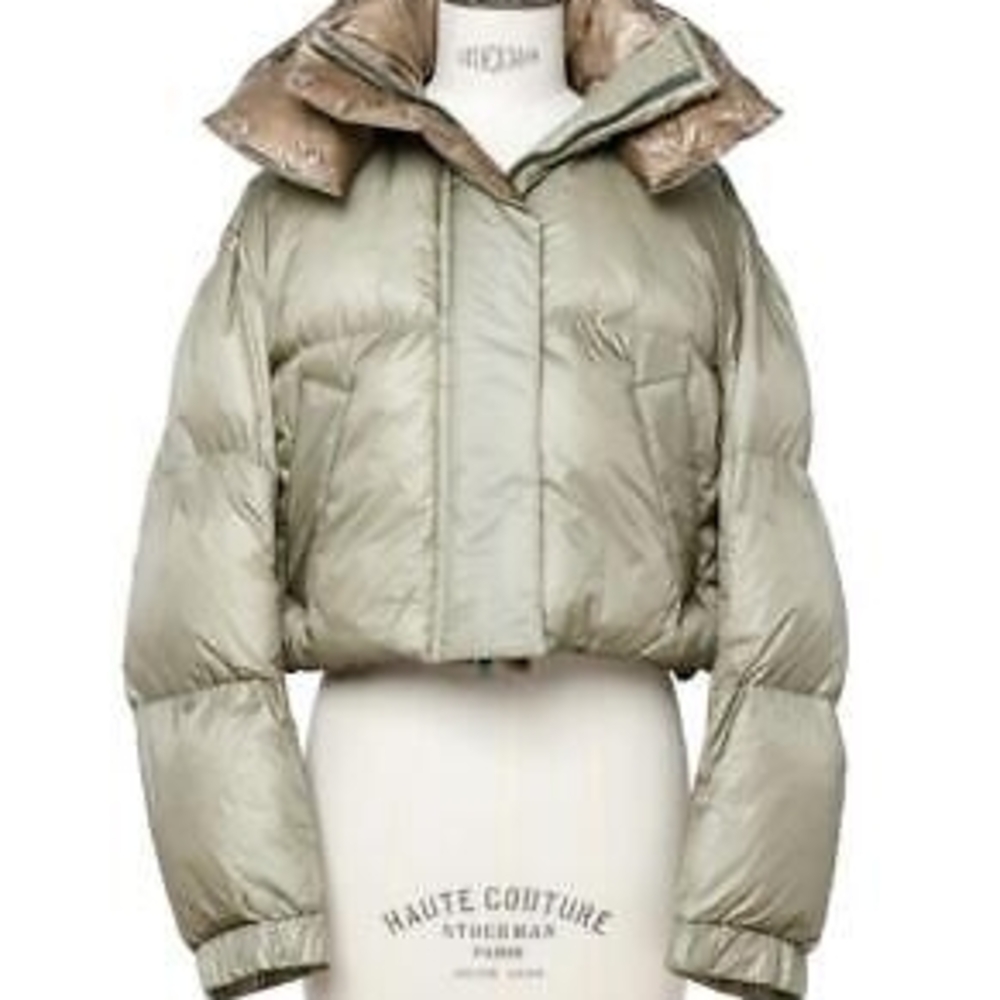Sacai Puffer Jacket Size 3